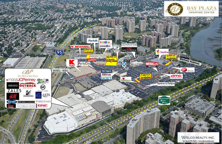 Bay Plaza Shopping Center Welco Realty